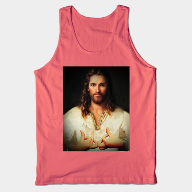 Blood of Christ Tank Top by aqhart